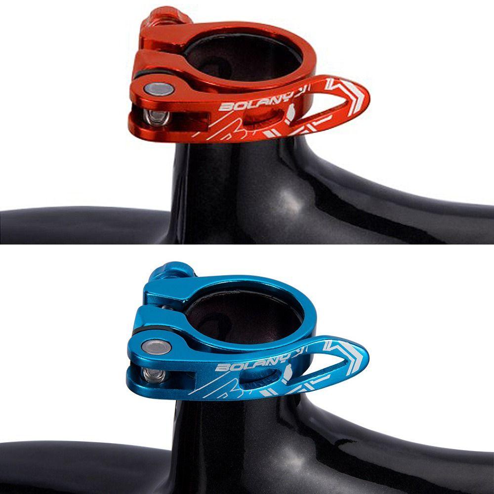 LET Vòng Kẹp Yên Xe Đạp 4 Màu 31.8 / 34.9mm