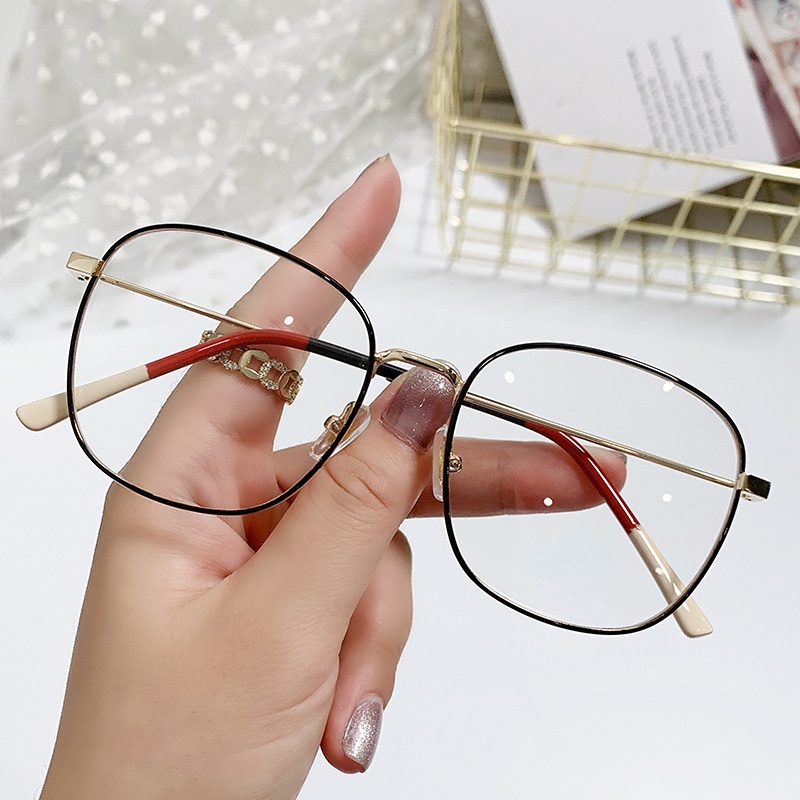 0~-400° Kính Chống Ánh Sáng Xanh Thời Trang Mới Cho Cặp Đôi