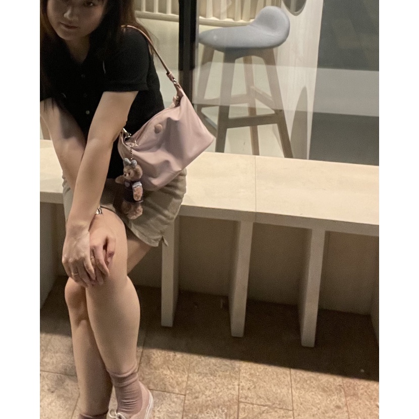 Yunfan Túi Đeo Vai Bằng Vải Nylon Siêu Nhẹ Thời Trang Dành Cho Nữ