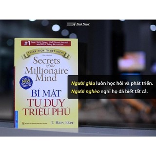 Sách Bí Mật Tư Duy Triệu Phú (Tái Bản)