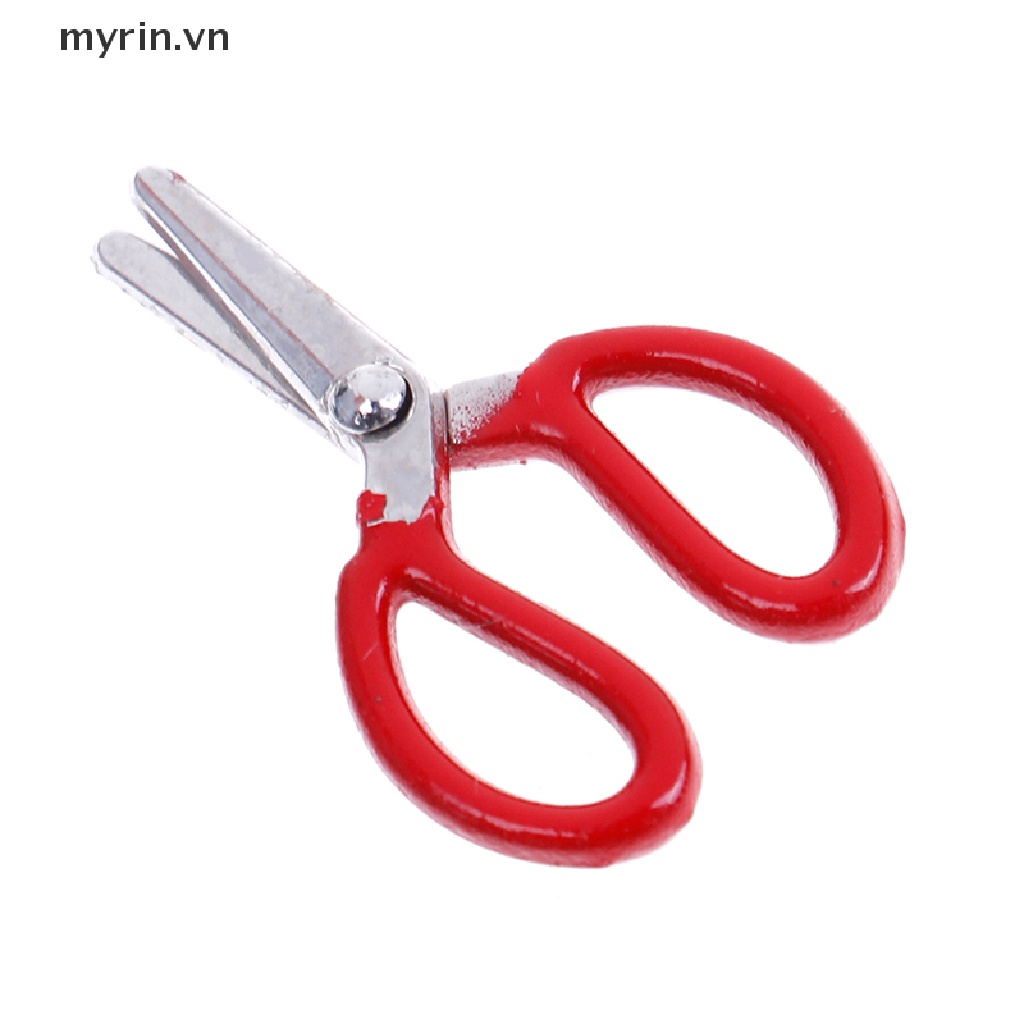 Kéo Kim Loại mini Tỉ Lệ 1: 12 Trang Trí Nhà Búp Bê VN