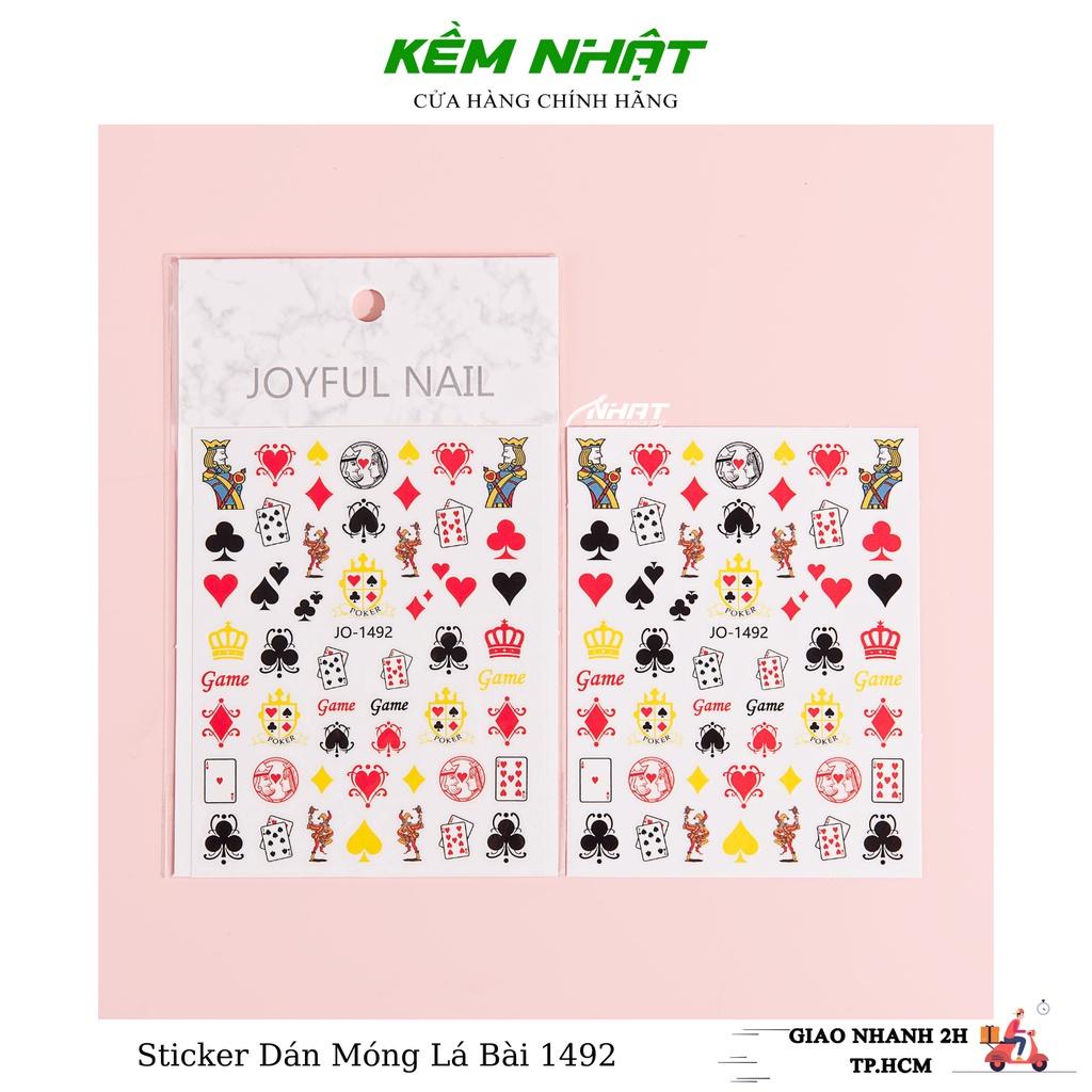 Sticker Dán Móng Tết Năm 2023