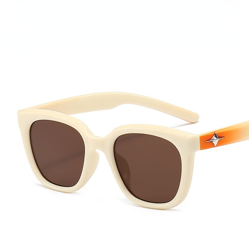 Kính Mát Gọng Vuông Thời Trang Mới Cho Nam Nữ Màu Sắc