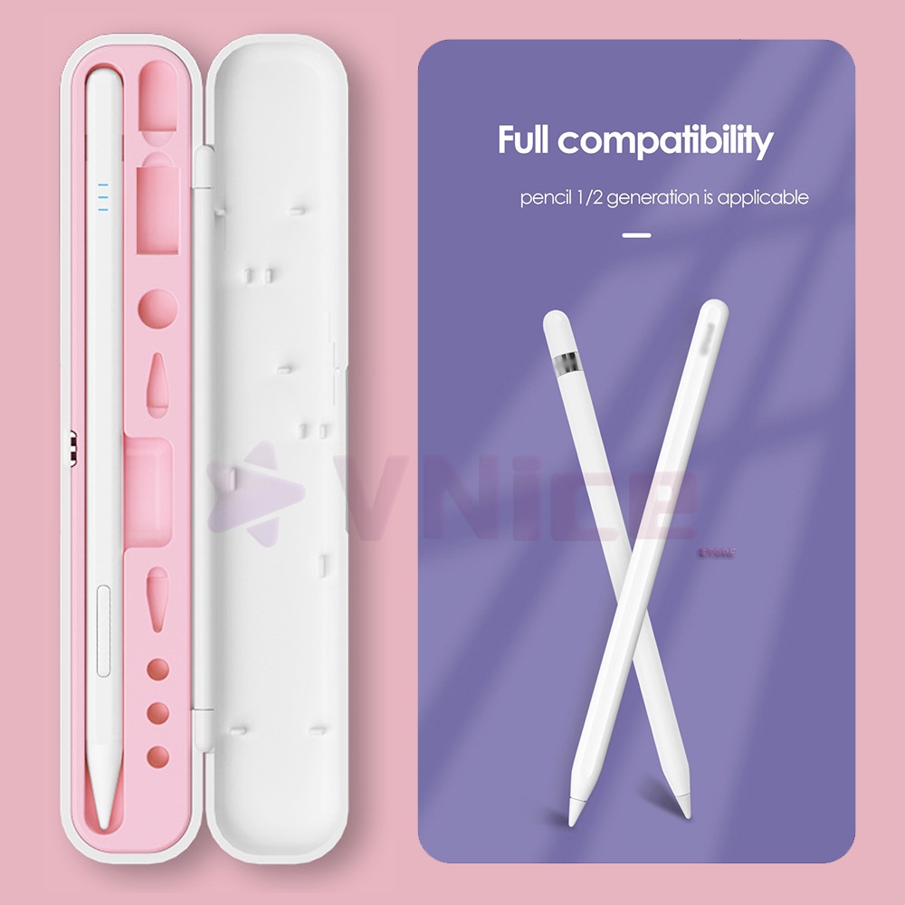 Ốp Máy Tính Bảng Nhựa Cứng Cho Applepencil 2 1 iPad Pencil iPad 1 2