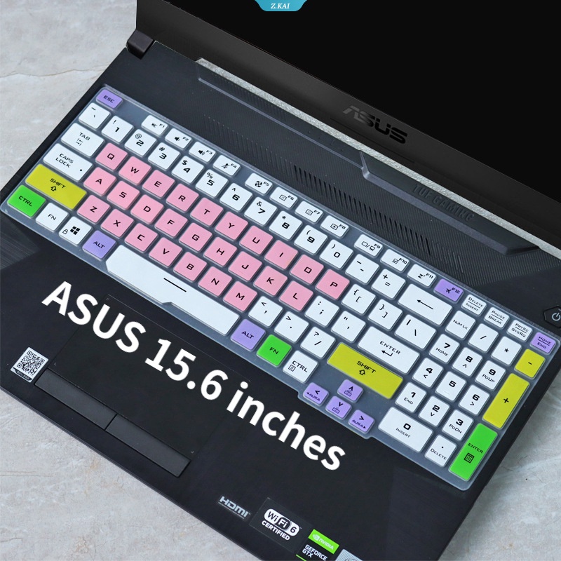 Vỏ Bọc Bàn Phím Laptop Bằng Silicon Chống Nước Cho ASUS FA706 Fa706ii FA706IU FA506IU F506II FA706IU FX506LH FA506IU