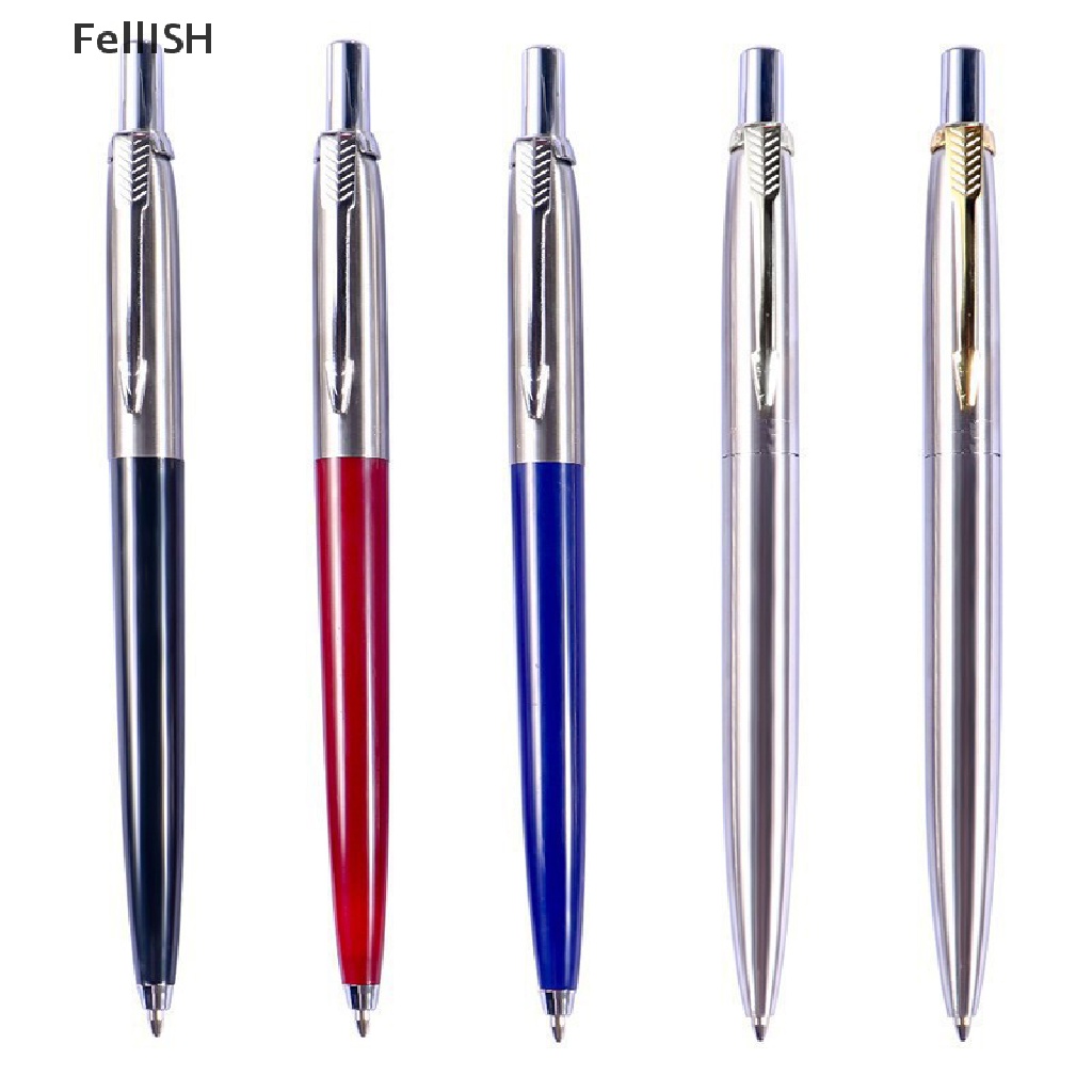 Bút Bi Dạng Nhấn Bằng Thép Không Gỉ 439br Sang Trọng