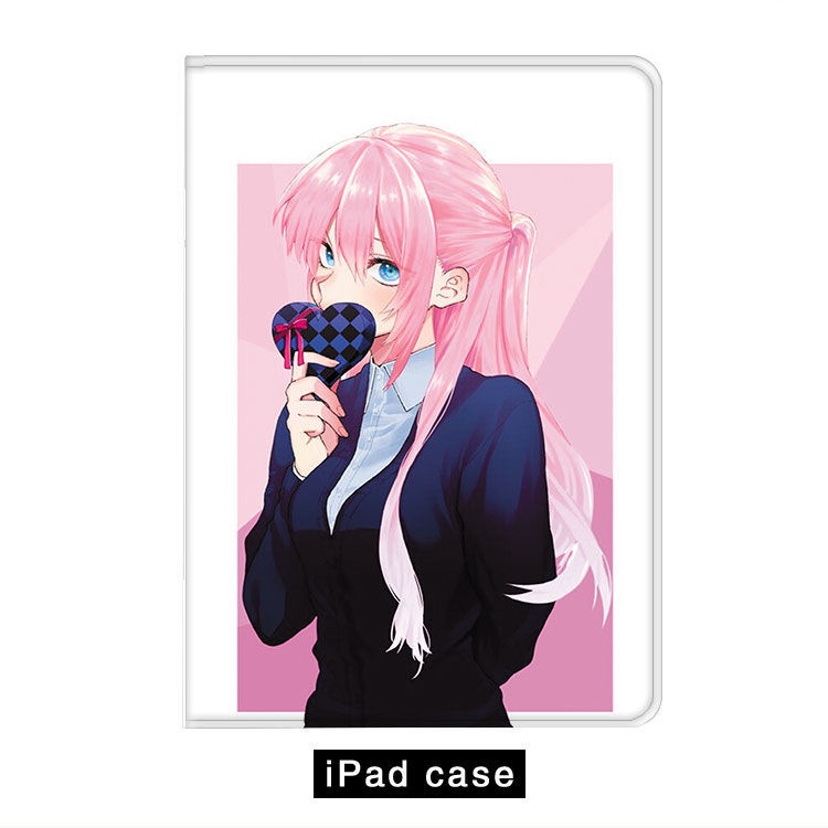 Bao Da Máy Tính Bảng Nắp Gập Ba Khúc Có Ngăn Đựng Bút Cho ipad air 3 4 5 mini 1 / 2 / 3 / 4 / 5 / 6 10.2 gen 7 8 9 2022 pro11 gen10
