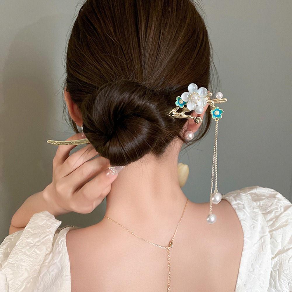 Trâm Cài Tóc Tua Rua Phong Cách Hanfu Cổ Điển Thời Trang Cho Nữ