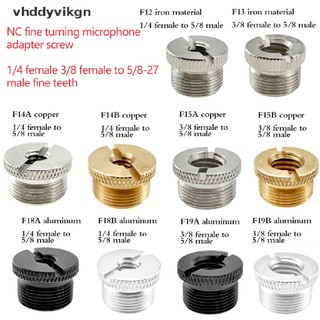 Ốc vít chuyển đổi chân đế micro 1 / 4 3 / 8 inch sang 5 / 8