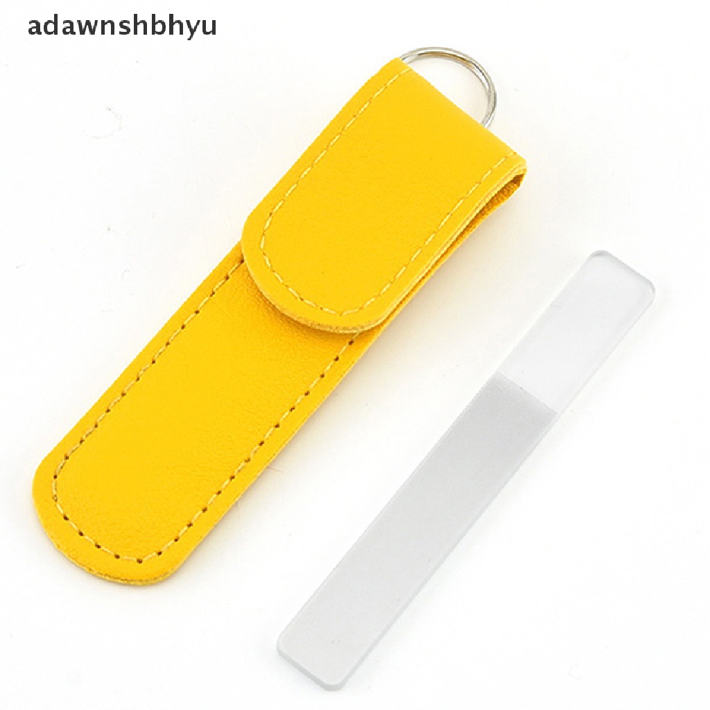 Dụng Cụ Dũa Móng Tay Hai Mặt Bằng Nano Và Da Tiện Dụng