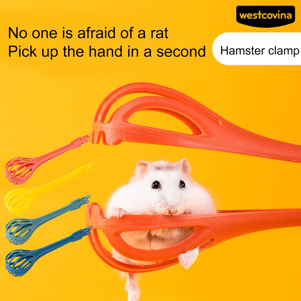 [COD]♝Kẹp Tay Cầm Dài Đơn Giản Thoải Mái Cho Lồng Nuôi Chuột Hamster