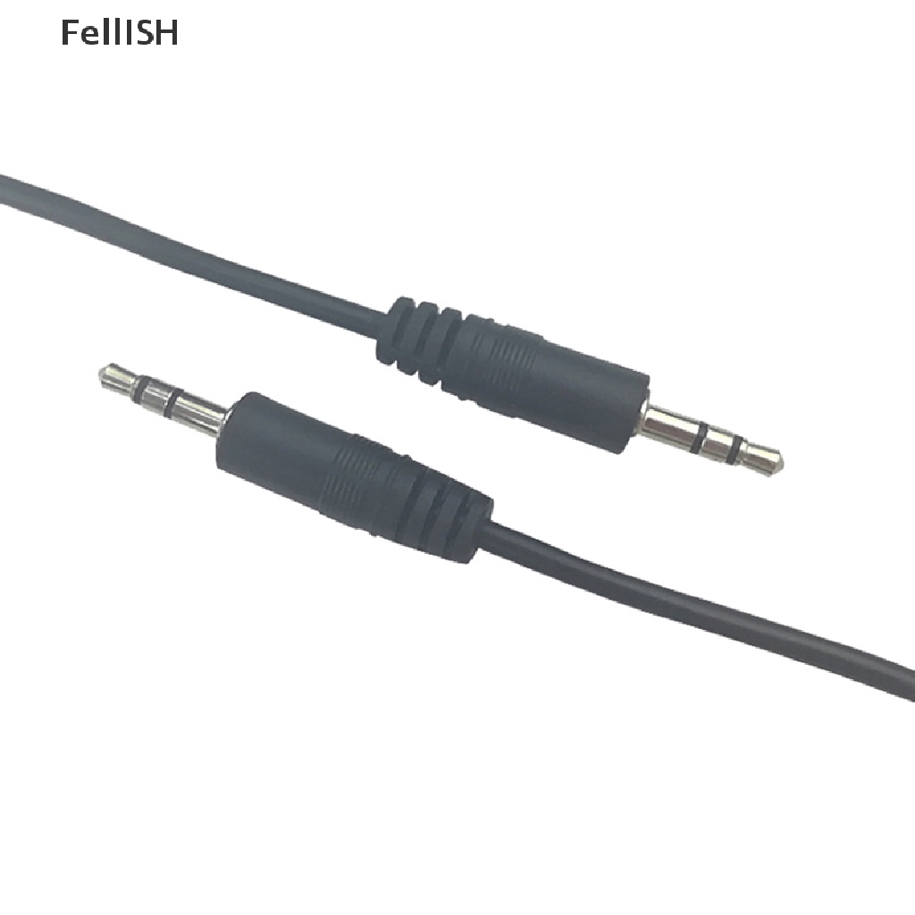 1 Dây Cáp Âm Thanh aux Giắc Cắm 3.5mm Dài 0.5m 439br Chuyên Dụng Cho Xe Hơi