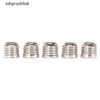 Set 5 Đuôi Đèn Chuyển Đổi Từ E27 Sang E14
