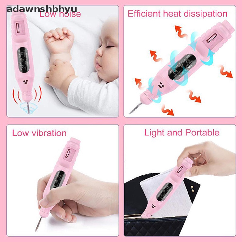 Bộ Máy Mài Móng Tay Chuyên Nghiệp Bằng Điện