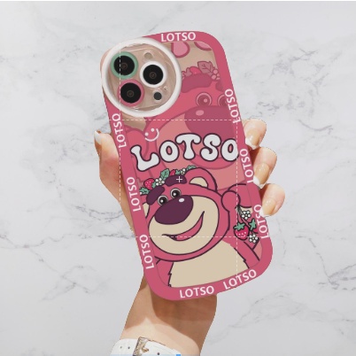 Ốp lưng iphone trong bo tròn  LOTSO 6/6s/6splus/7/7plus/8/8plus/x/xr/xs/11/12/13/14/pro/max/plus/promax BVC1000
