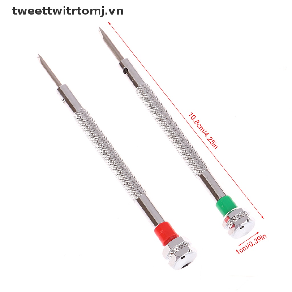 1 Tua Vít 2.0MM 2.5MM Hình Chữ U Bằng Thép Không Gỉ Dùng Sửa Chữa Đồng Hồ