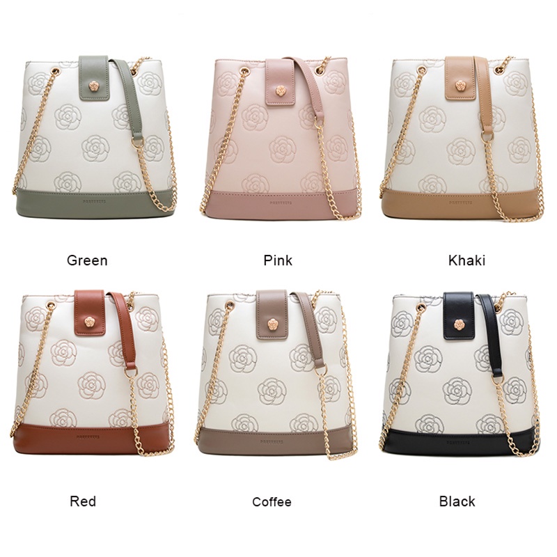 Túi Đeo Chéo Mini Họa Tiết Hoa Thời Trang Cho Nữ