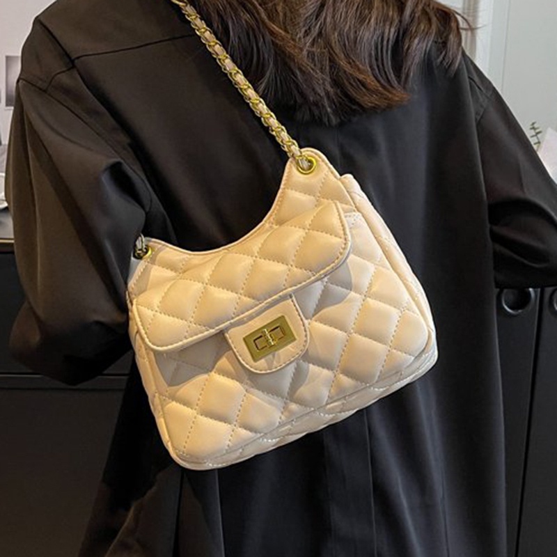 Túi Đeo Chéo Dây Xích IELGY to love the niche Hình Thoi Cho Nữ