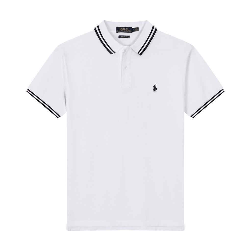 Áo polo Ngắn Tay Ôm Body Thời Trang 2023 Ralph Laurensn Cho Nam