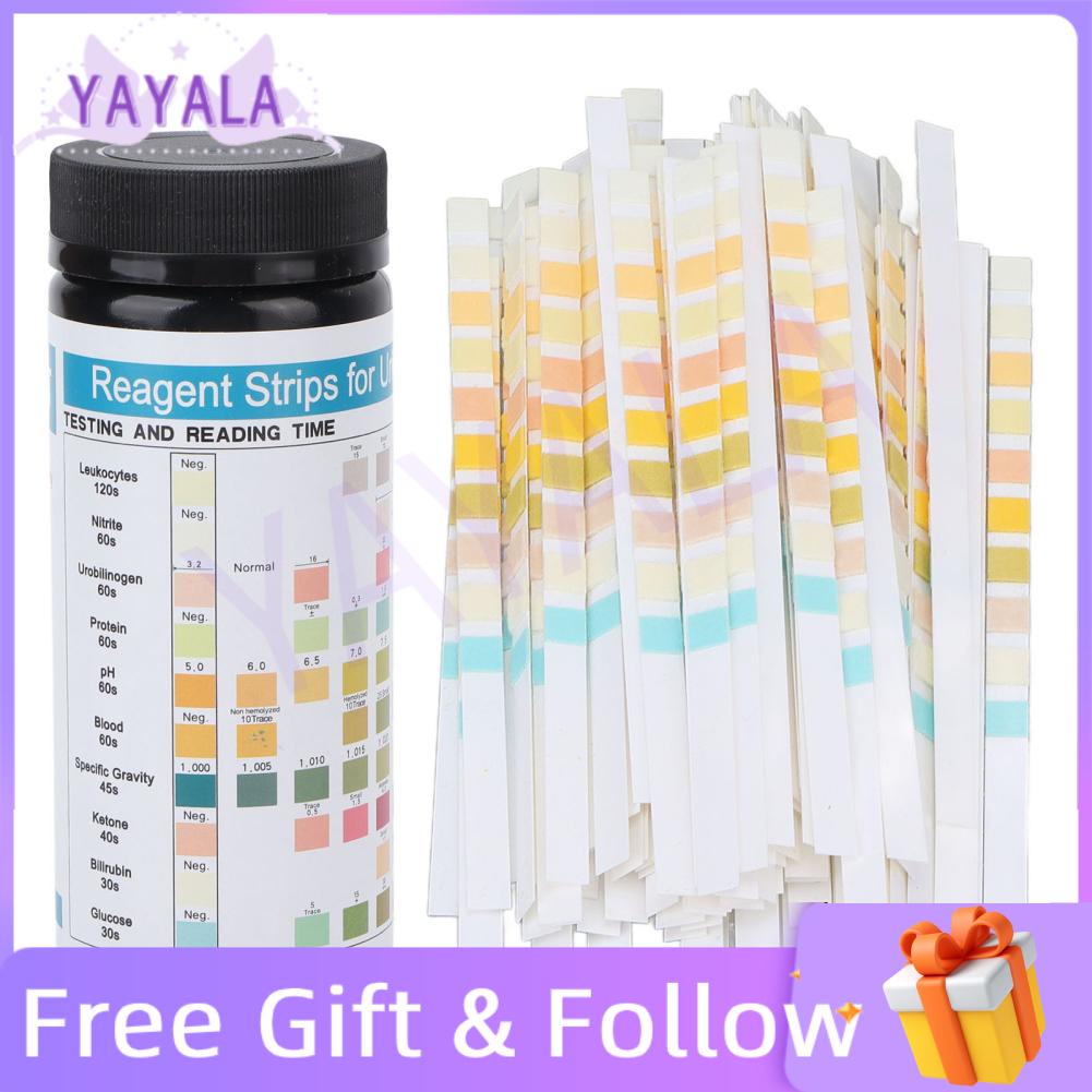 Yayala 100pcs Ketone Urine Test Strips Accurate Fast Ketones Level Strip