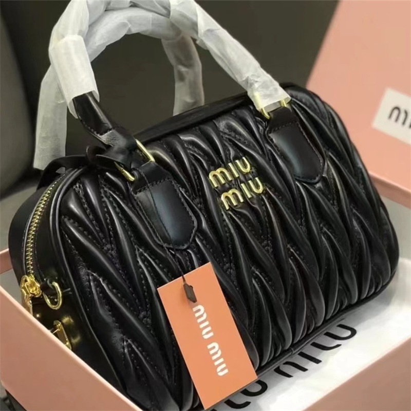 Túi Xách Đeo Vai / Đeo Chéo Bằng Da Mềm Họa Tiết Cừu Thời Trang Makaron