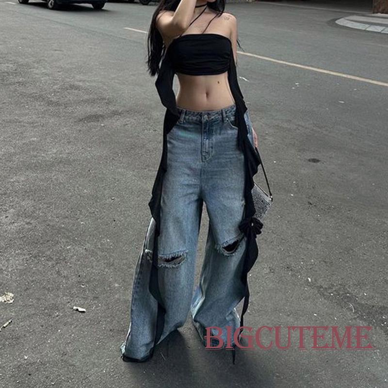 [] - Áo Không Tay Hở Lưng Nhún Bèo Thời Trang Đi Tiệc Mùa Hè Cho Nữ