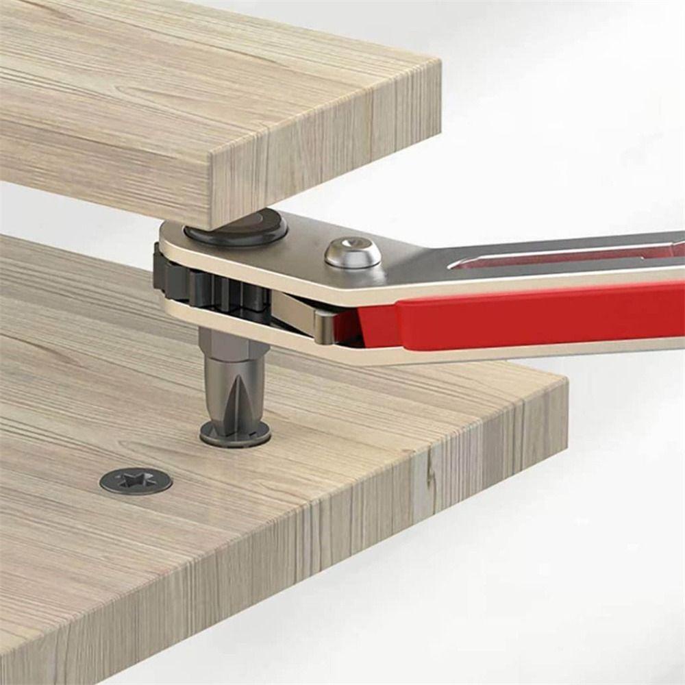 KUNHEV Chìa Vặn Bánh Cóc Mini 1 / 4 Inch Bền Bỉ Tiện Dụng