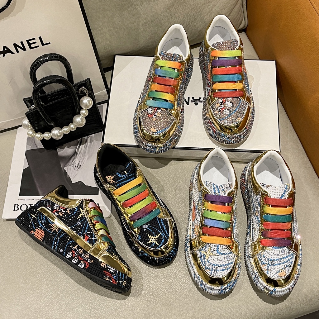 Giày Thể Thao Đế Dày Thoải Mái Thời Trang Hàn Quốc 2023 F3901