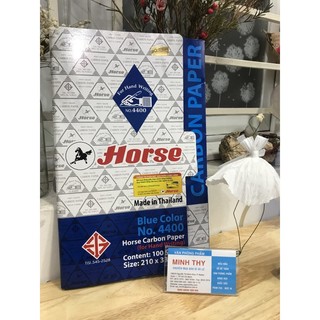 Giấy than Horse (1 tờ) (TA)