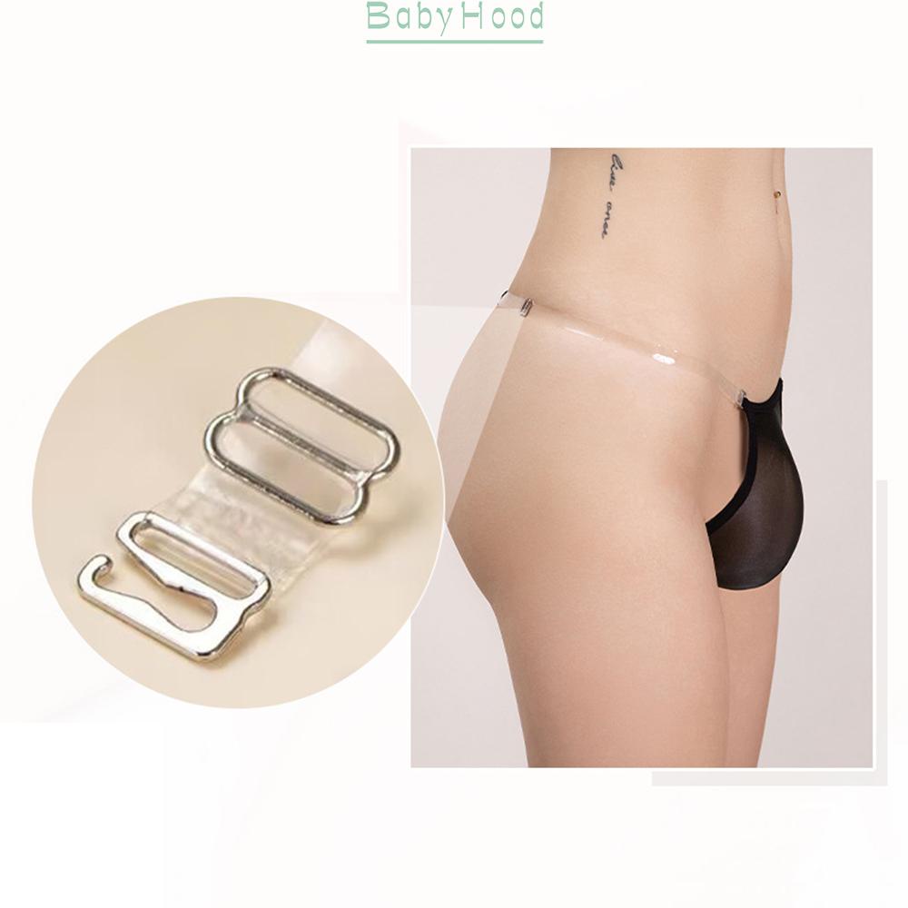 Men See Through Oil Shiny Glossy Briefs Underwear Panties Thongs Underpants#BBHOOD