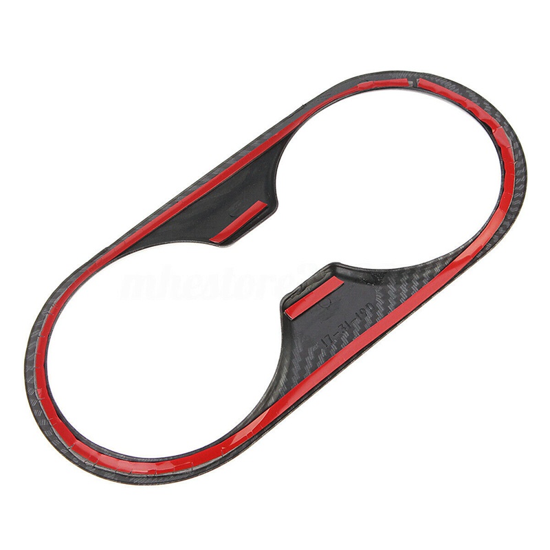 Viền Bọc Núm Gạt Cần Số / Khay Đựng Cốc Nước Cho Mazda CX-3 17-18,2 3 6 CX-5