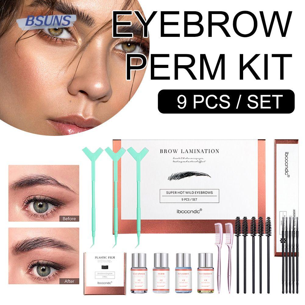 1 Bộ Dụng Cụ Nâng Lông Mày Tự Nhiên Dùng Cho Salon Làm Đẹp