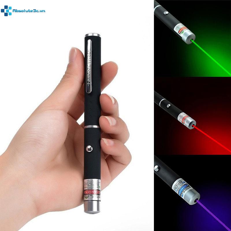 Bút Chiếu Tia Laser Ánh Sáng Xanh Lá / Đỏ Ukiran gratis Cổng Sạc USB Dùng Trong Văn Phòng