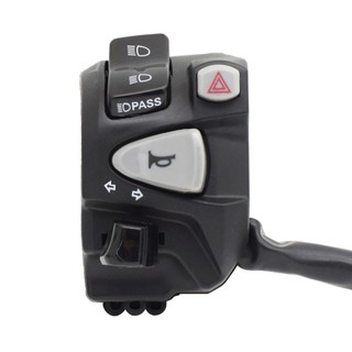 For Honda Click 150 Handle Switch Passing Light and Warning Light