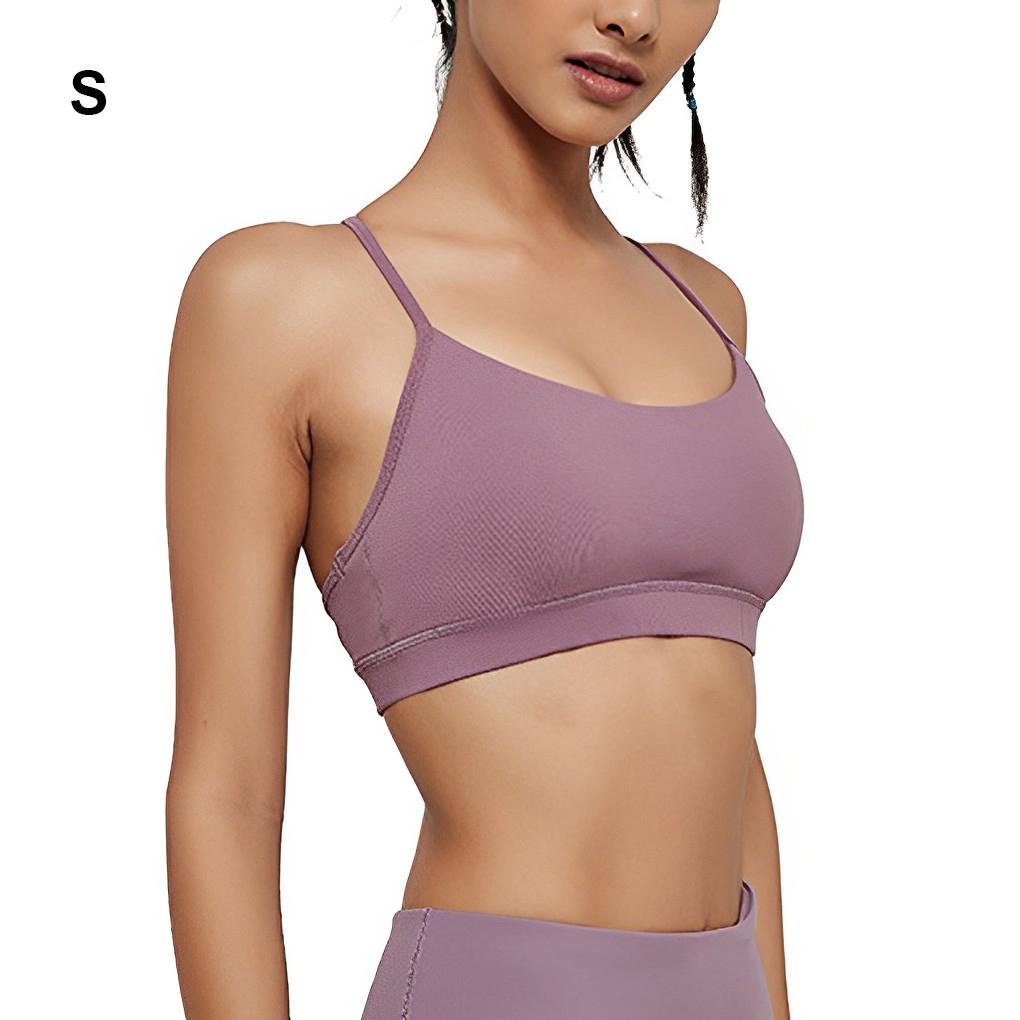 Áo Ngực Thể Thao Đa Năng Thấm Hút Mồ Hôi Lâu Trôi Thích Hợp Chạy Bộ / Tập Yoga Cho Nữ