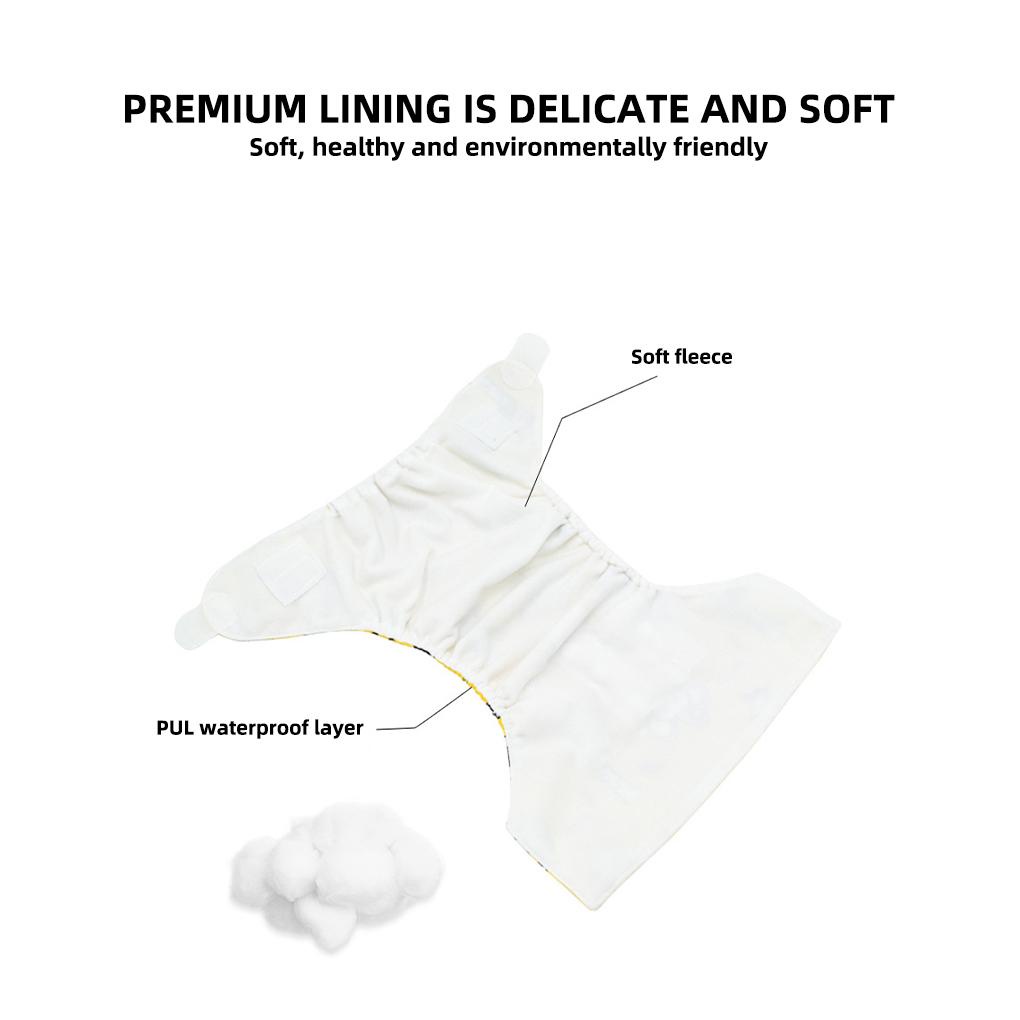 Tã Quần Có Thể Giặt Lại Một Kích Thước Dành Cho Bé Sơ Sinh