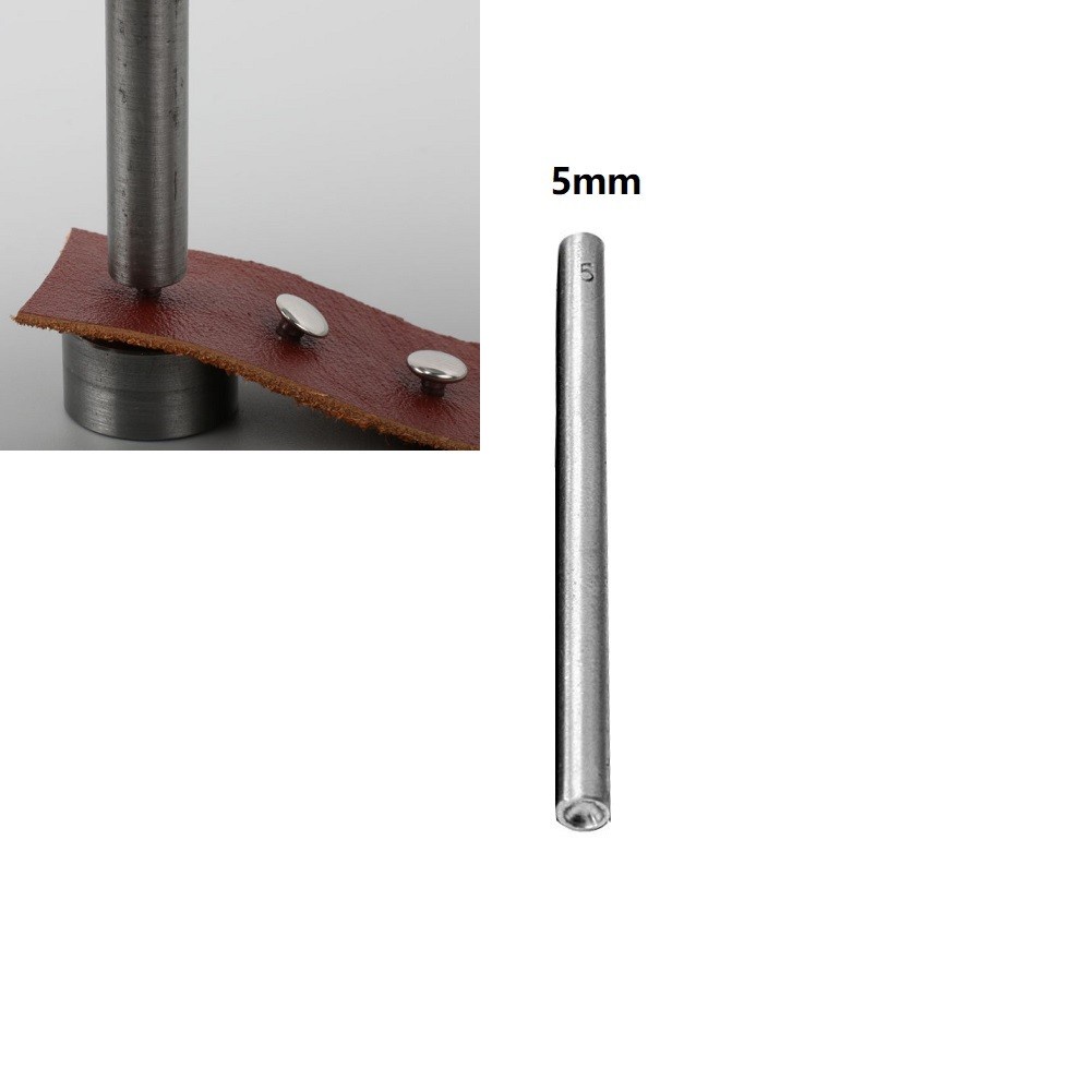 Đinh Tán Hình Nấm Bằng Thép Chuyên Dụng