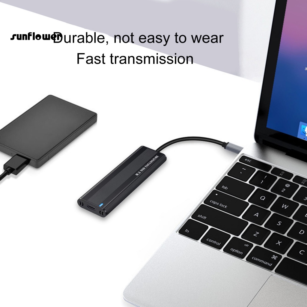 Vỏ Đựng Ổ Đĩa Ngoài Type-C / USB3.0