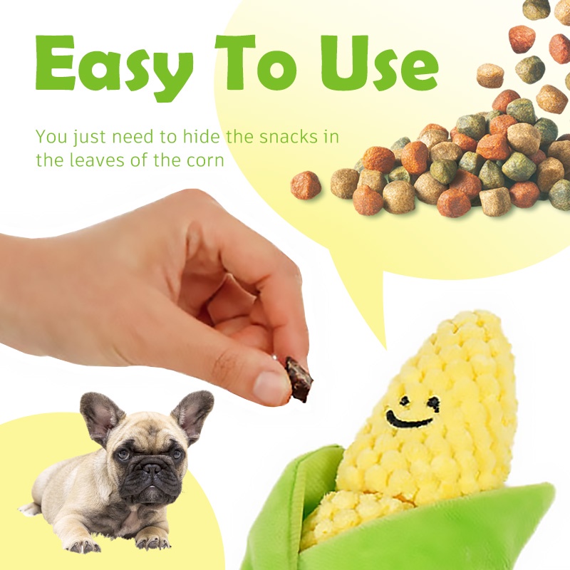 HamshMoc Đồ Chơi Mềm Giải Tỏa Căng Thẳng Thú Vị Cho Thú Cưng