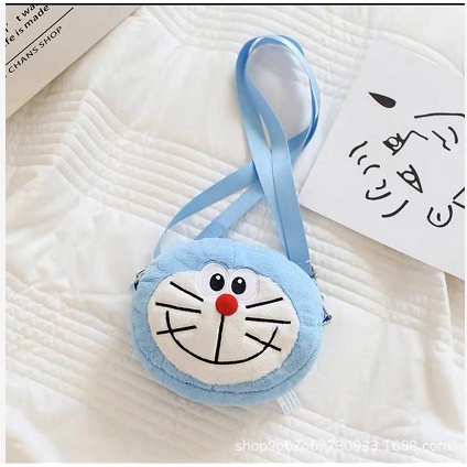 Túi Đeo Chéo Hình Thú Nhồi Bông Dễ Thương