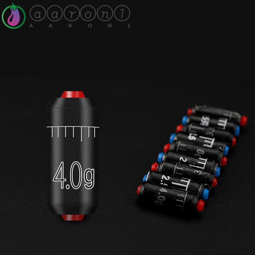 Aaron1 Chì Chìm Câu Cá 1.5g-10g Chất Lượng Cao