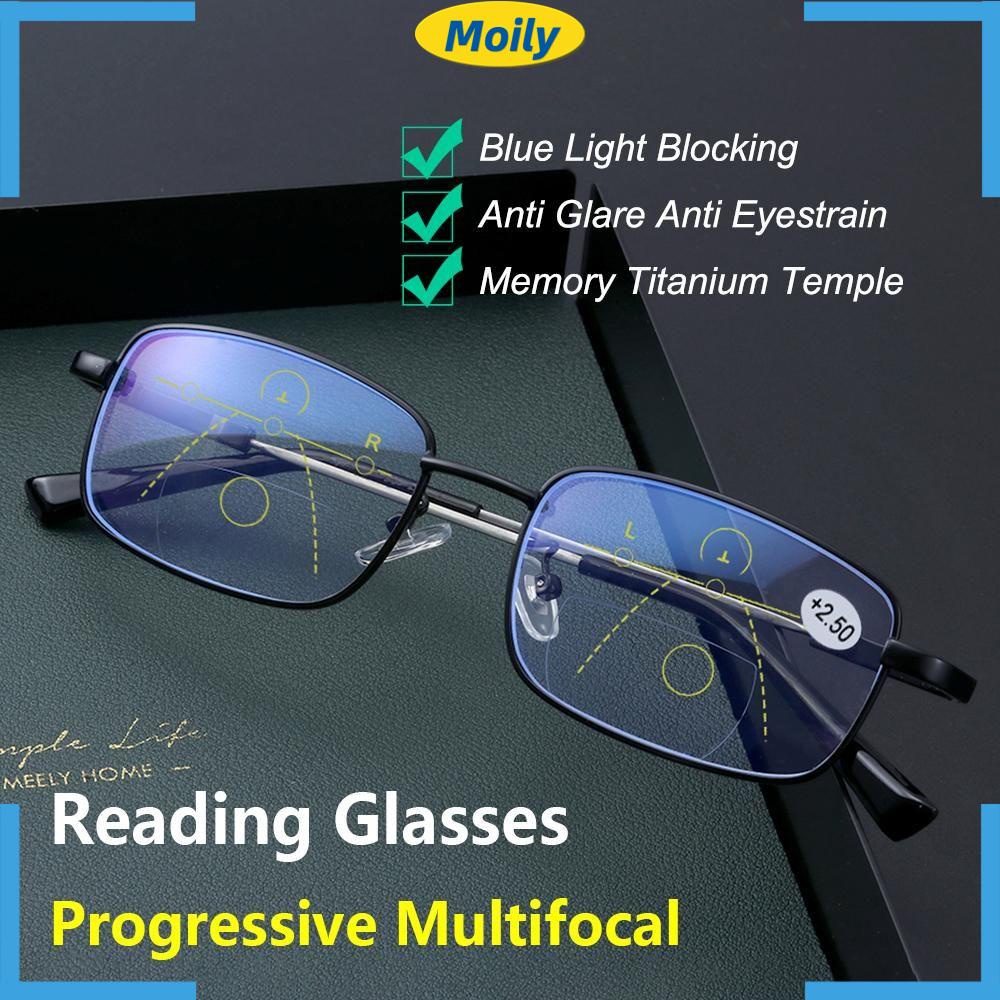 Kính Đọc Sách Chống Ánh Sáng Xanh Cho Nam Và Nữ