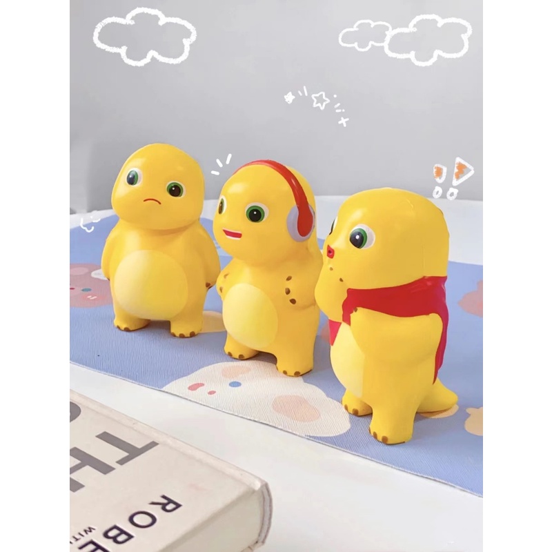 Naloong Đồ Chơi Nắn Bóp Đàn Hồi Giảm Stress Hình Chú Rồng Hoạt Hình