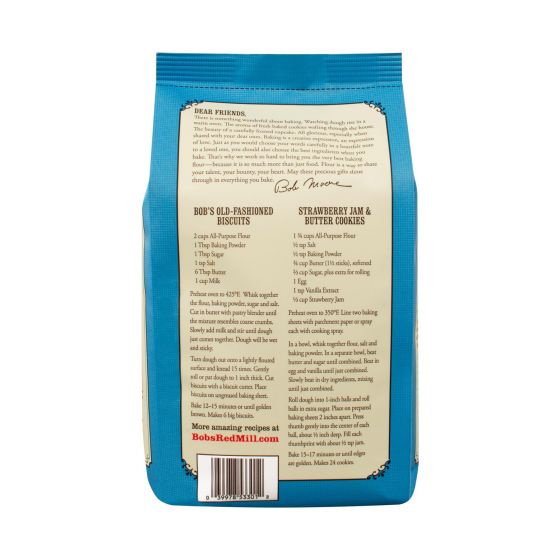 Bột Mì Đa Dụng Bob's Red Mill  Unbleached White All Purpose Flour 2.27kg