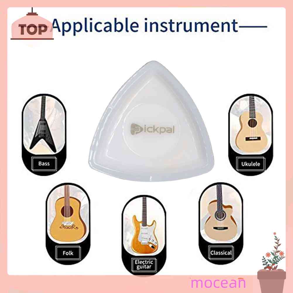 Mới Miếng Gảy Đàn Guitar Phát Sáng Đèn LED