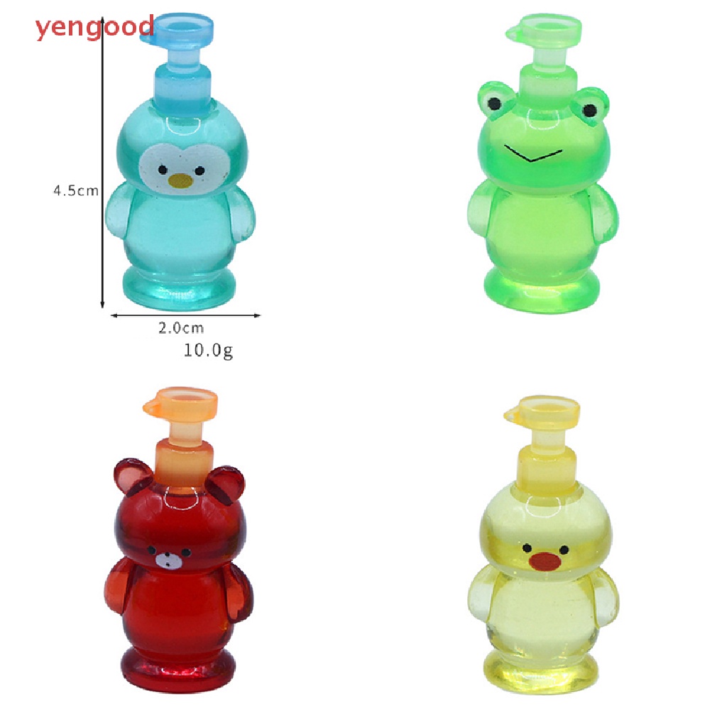 Phụ Kiện Bình Nước Rửa Tay DIY Hình Động Vật Hoạt Hình Dành Cho Nhà Búp Bê