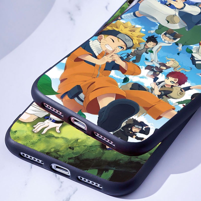 Ốp Điện Thoại Silicon Mềm Hình Naruto 3 Cho Samsung Galaxy A04 A04E A04S A14 4G 5G