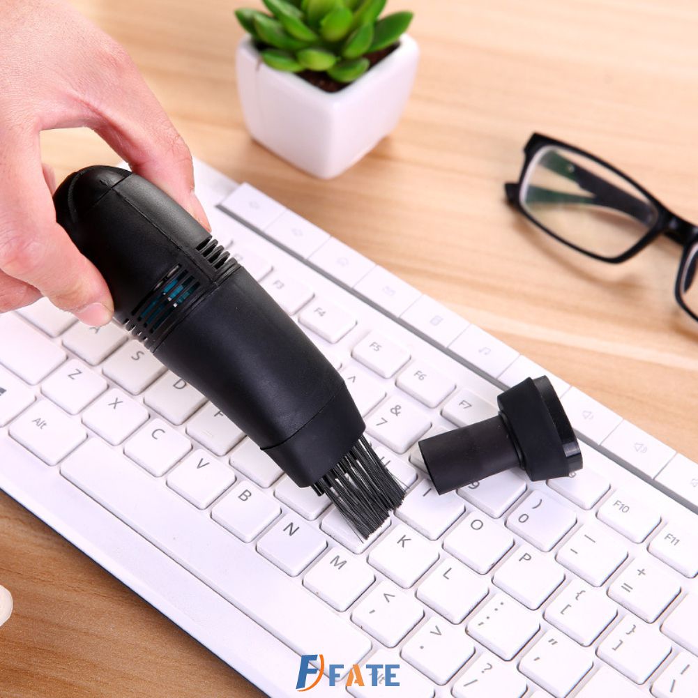 Dụng Cụ Vệ Sinh Bàn Phím Sáng Tạo Chổi Quét Bụi Bàn Phím Usb Mini Dụng Cụ Vệ Sinh Ngoại Vi Máy Tính Mini Tiện Dụng FATE1