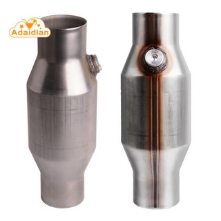 2.5inch Spun Universal Catalytic Converter High Flow Stainless Steel 425250 Exhaust Catalytic Converter