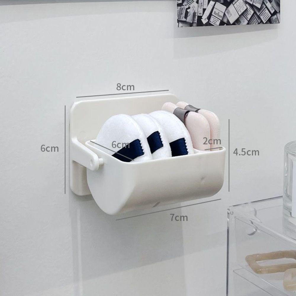 FOREVER Bộ 2 Giá Đỡ Mút Trang Điểm Gắn Tường Tiện Dụng